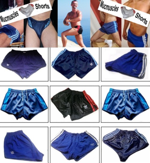 Hey my fellow ShortsLover,
started a bunch of auctions of vintage ( mostly Adidas / Erima ) fetish sports shorts on ebay today !
Check them out here:
http://members.ebay.de/ws/eBayISAPI.dll?ViewUserPage&userid=mucmuscle