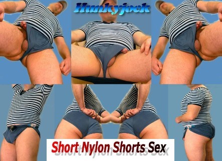 … Sleazy Shorts Crotches From Downunder … for more action pic series & animations visit my fetish website shortnylonshortssex.com