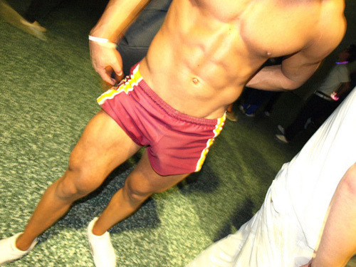 menloveshortshorts:
“ Redskin Shorts
”